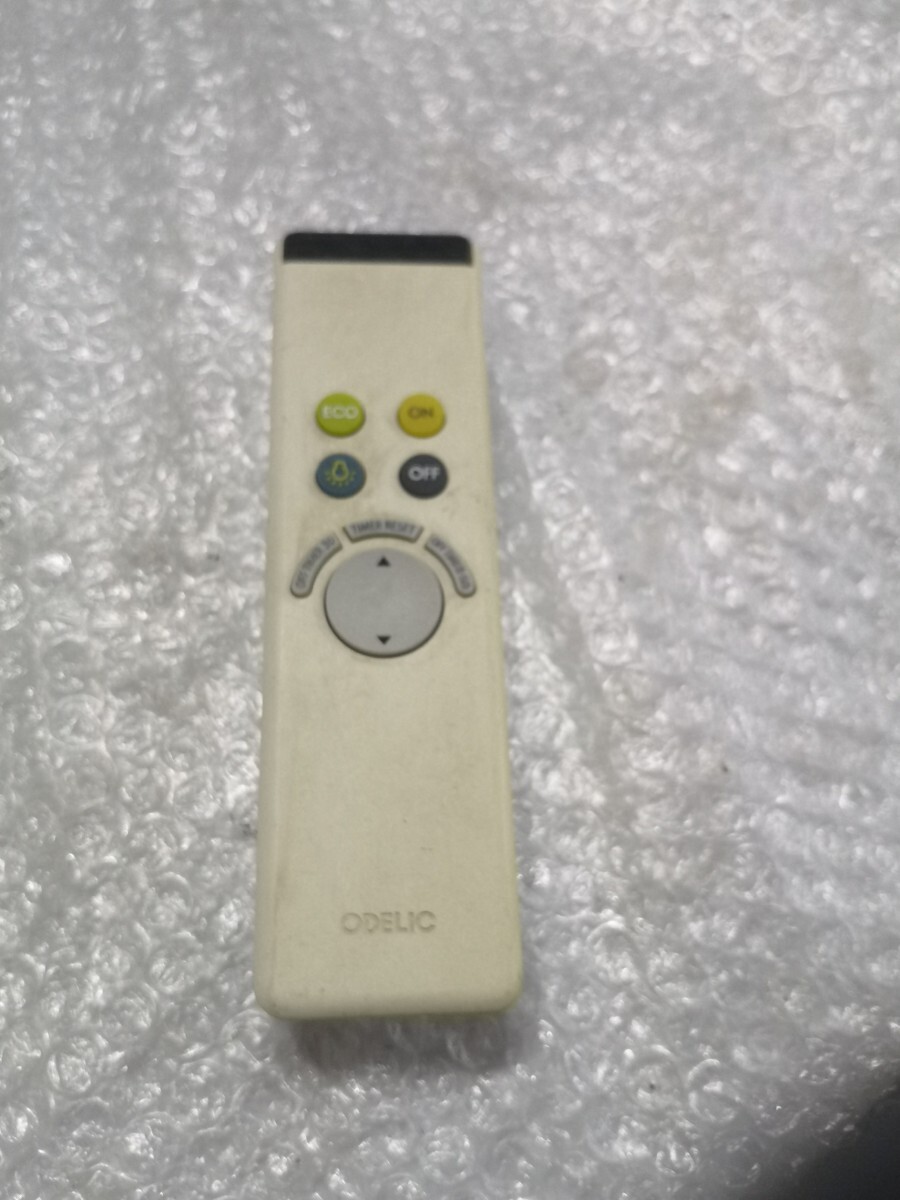 ODELIC RC701W 照明リモコン 中古 レタパ拍卖