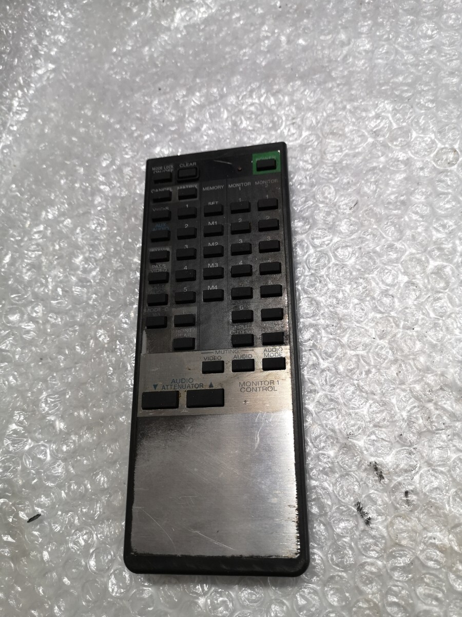 SONY 型番不明 リモコン 中古 クリック拍卖