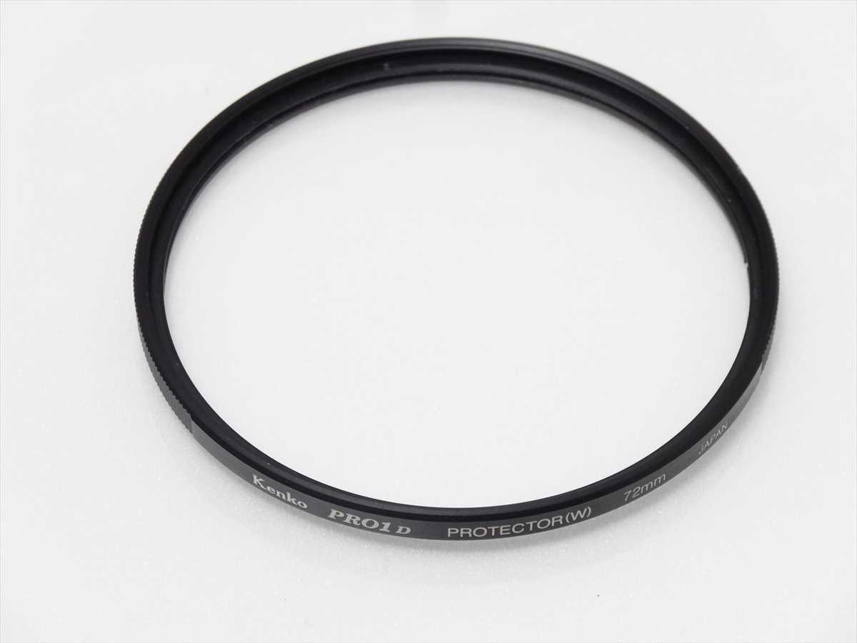 Kenko プロテクター PRO1D PROTECTOR (W) 72mm  ケンコー 送料180円 141拍卖