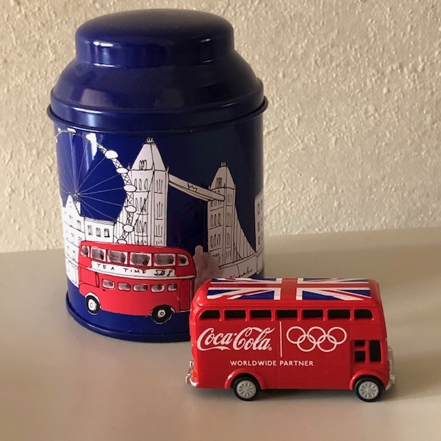 セット貴重 2012 LondonOlympic Coca Cola Double DeckerBus マイリトルボックス ロンドン オリンピック コカコーラ ダブル デッカー バス拍卖