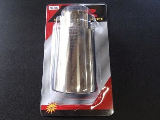 未使用 アウトレット ステンレス マフラーカッター 汎用 出口 オーバル 70×85φ拍卖