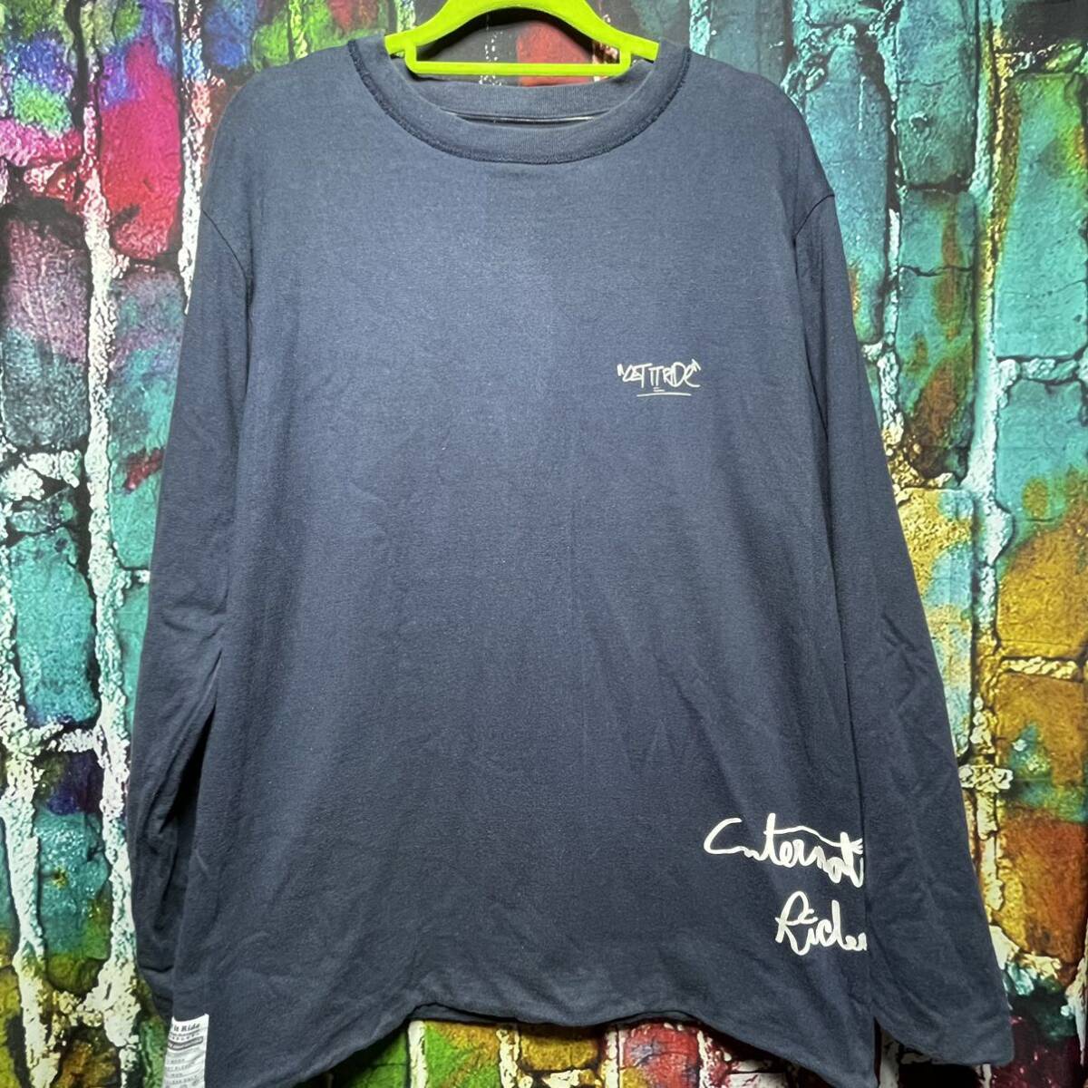 LET IT RIDE レットイットライド リバーシブルロングカットソー size L拍卖