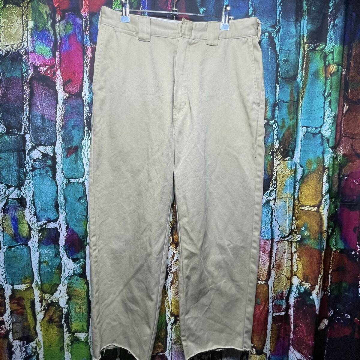 Dickies×niko and ディッキーズ×ニコアンド チノパン拍卖