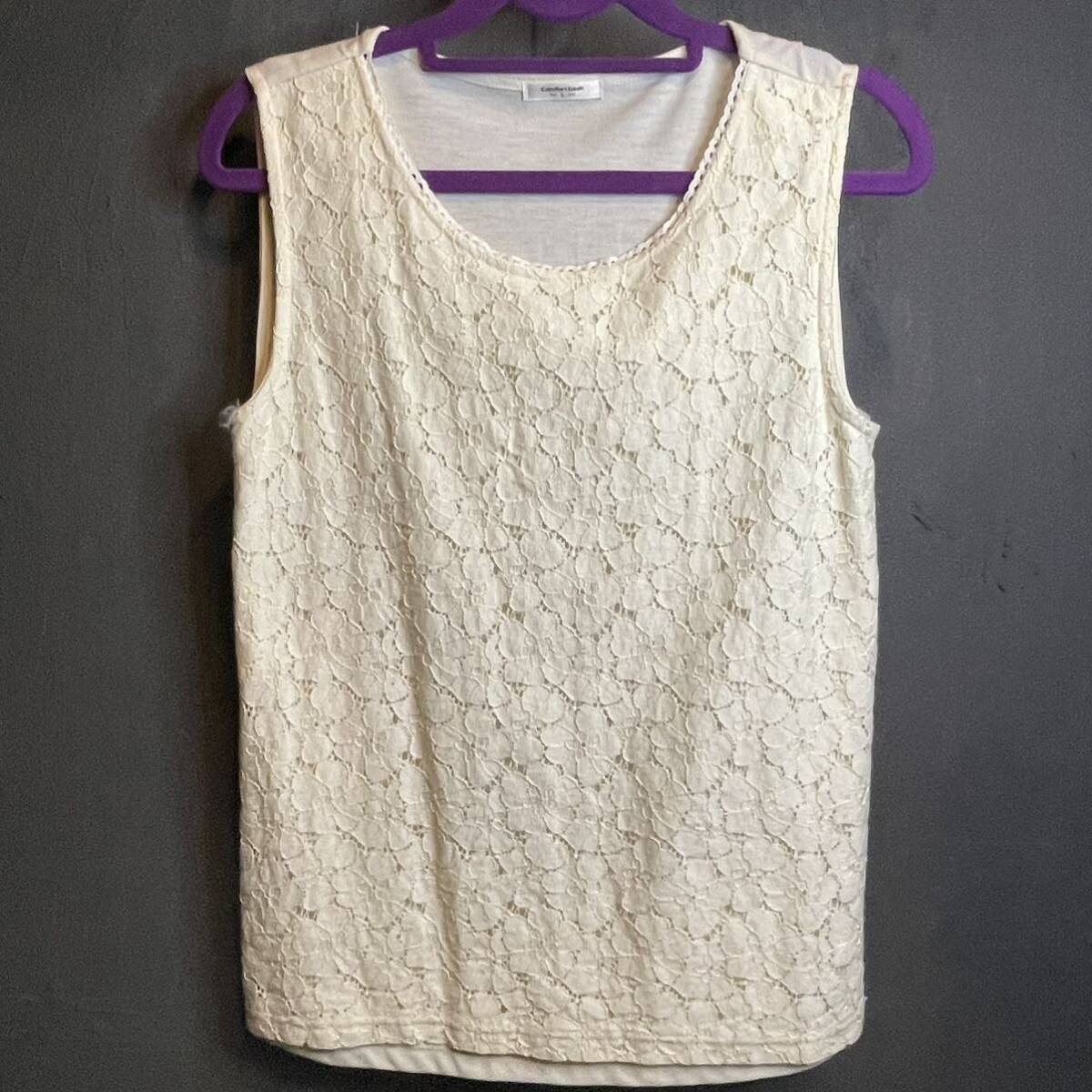 comfort basic コンフォートベーシック ノースリーブ size L拍卖