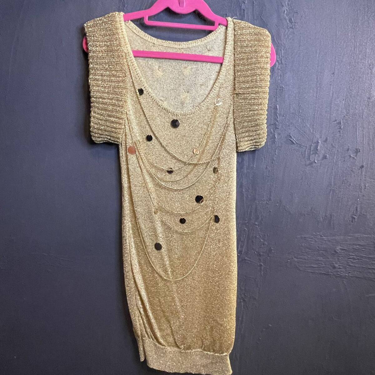 【新品未使用】MAJIK マジックワンピース ドレス size F拍卖