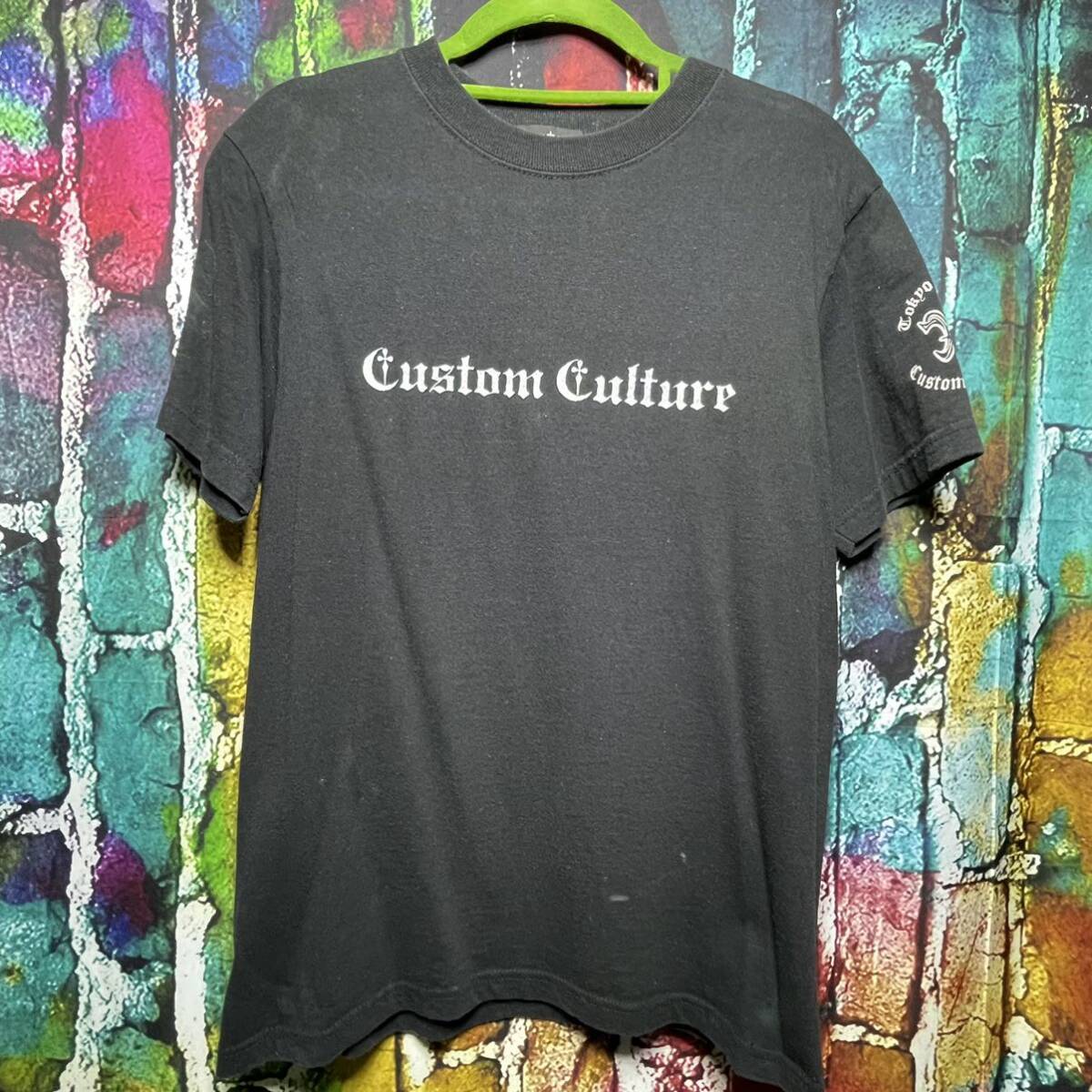 CUSTOM CULTURE カスタムカルチャー Tシャツ size S拍卖