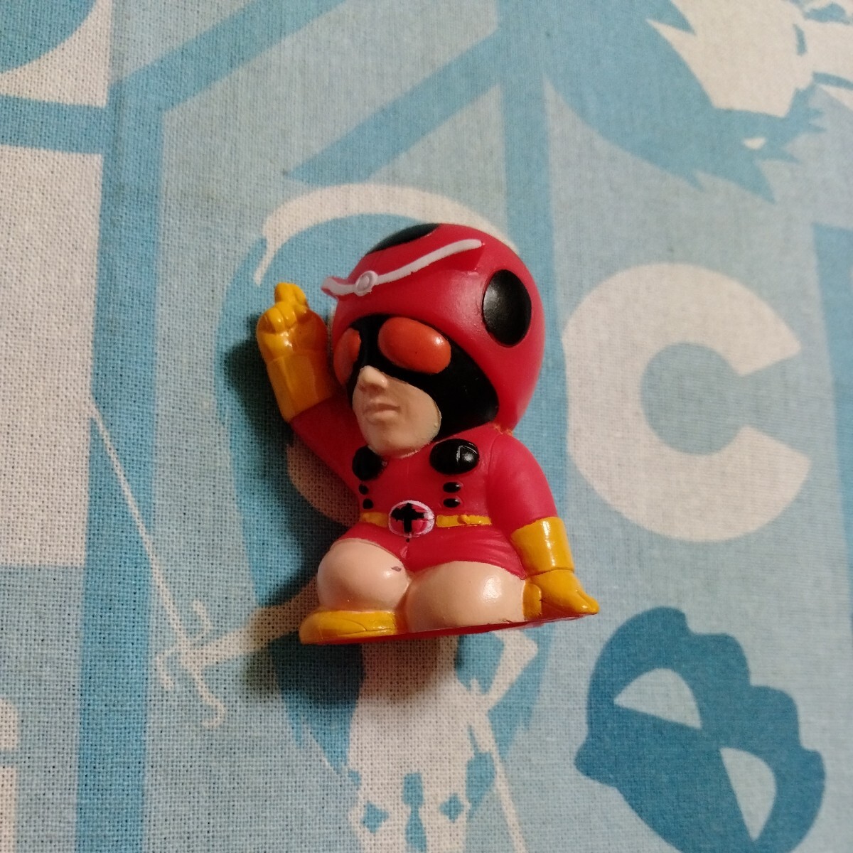 仮面ライダーキッズ タックル 未使用品 ソフビ ソフトビニール フィギュア 指人形 パペット 食玩 2拍卖