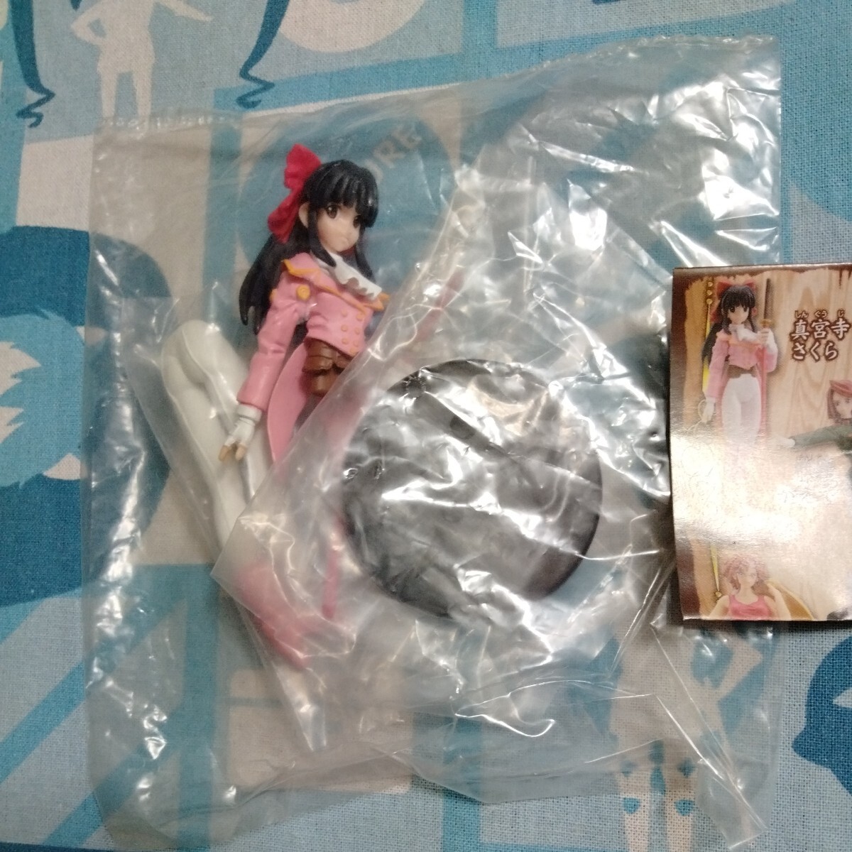 サクラ大戦 第五幕 HGIF フィギュア 真宮寺さくら 未開封新品 戦闘服 ガチャ ガシャポン カプセルトイ拍卖