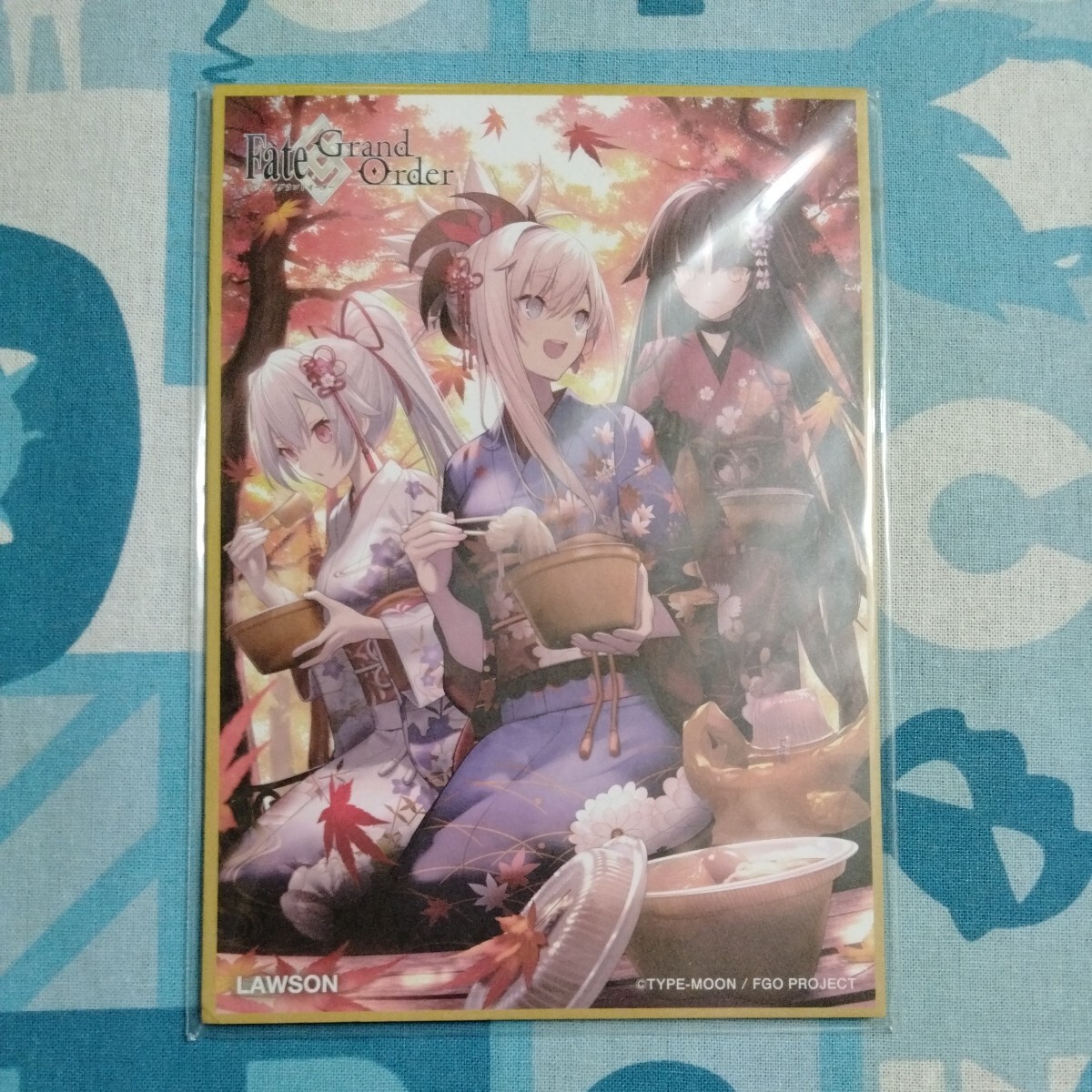 Fate Grand Order FGO ローソン 限定 特典 ミニ 色紙 宮本武蔵 セイバー インフェルノ アーチャー 加藤段蔵 アサシン 未開封新品 非売品拍卖