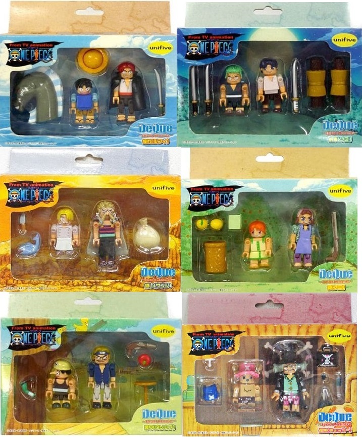 ワンピース DeQue Episode Memories 全6種セット拍卖