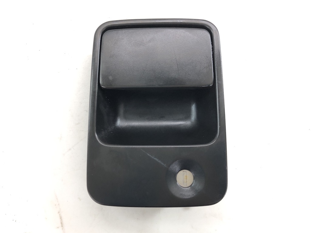 _b173970 ホンダ アクティトラック SDX HA3 アウターハンドル フロント 左 F/LH (1) ドアノブ キャッチ 無塗装 黒 HA4 バン HH3 HH4拍卖