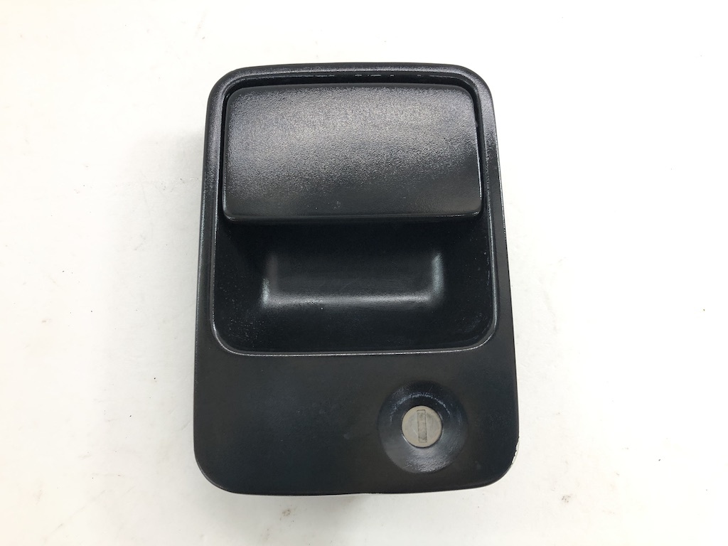 _b173970 ホンダ アクティトラック SDX HA3 アウターハンドル フロント 左 F/LH (2) ドアノブ キャッチ 無塗装 黒 HA4 バン HH3 HH4拍卖