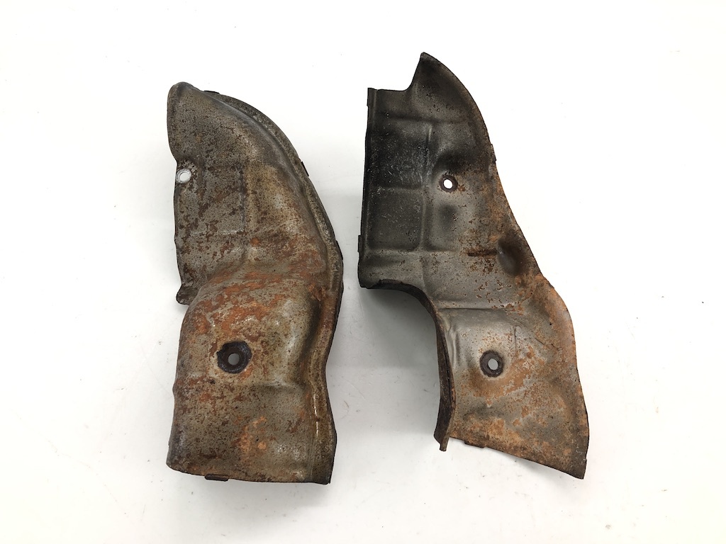 _b173970 ホンダ アクティトラック SDX HA3 エキマニ カバー 遮熱板 E07A HA4 バン HH3 HH4 ストリート拍卖