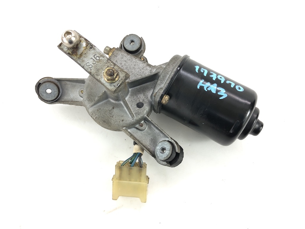 _b173970 ホンダ アクティトラック SDX HA3 ワイパーモーター フロント WM-2213-2S HA4 バン HH3 HH4 ストリート拍卖