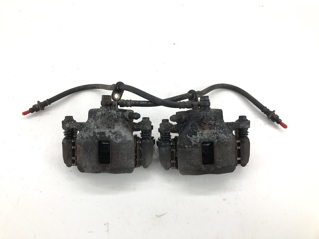 _b173970 ホンダ アクティトラック SDX HA3 ブレーキキャリパー ホース付き フロント 左右 HA4 バン HH3 HH4 ストリート拍卖