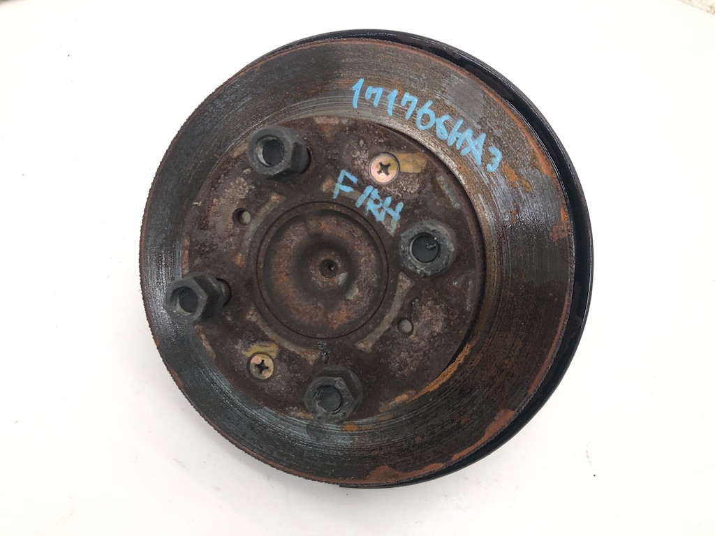 _b171766 ホンダ アクティトラック SDX HA3 ナックルハブ フロント 右 F/RH バン HH3 ストリート拍卖