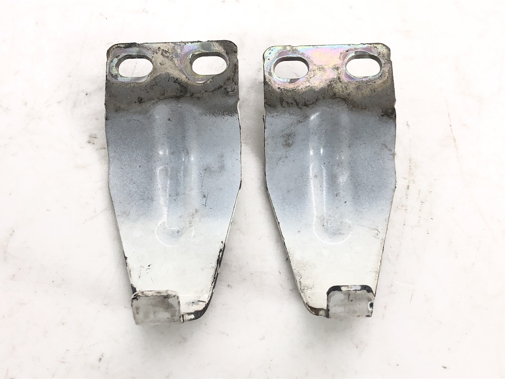 _b176087 ホンダ アクティトラック SDX HA6 荷台 あおり 金具 ステー フック ボディ側 左右 アオリ サイドパネル NH578 HA7拍卖