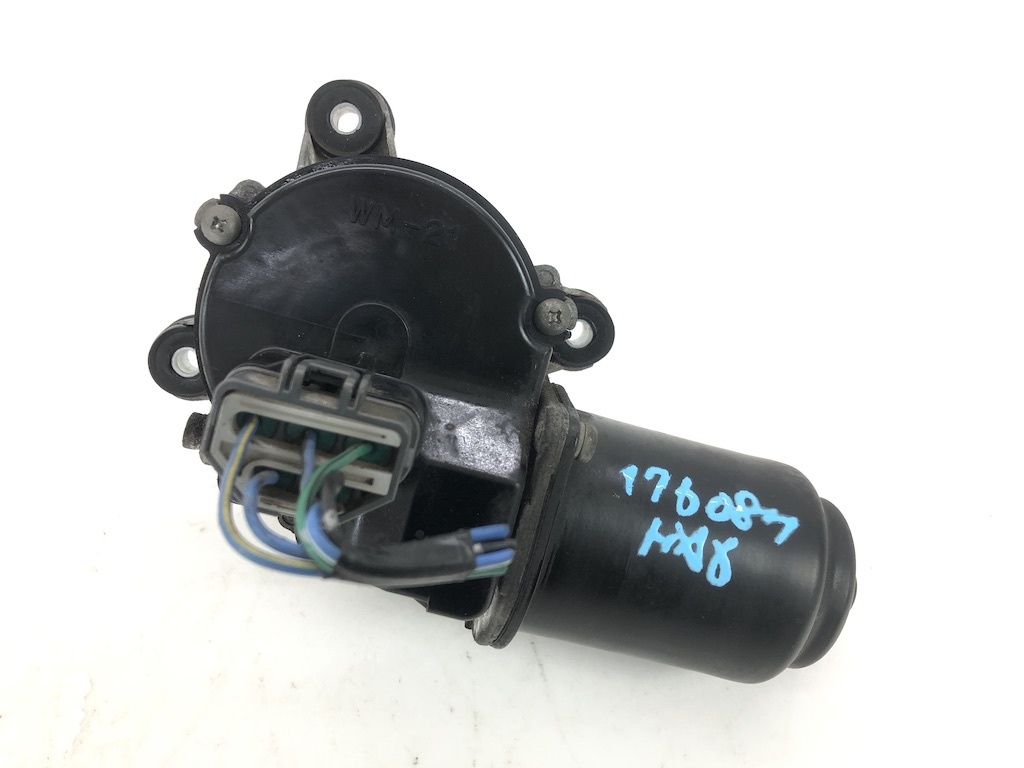 _b176087 ホンダ アクティトラック SDX HA6 ワイパーモーター フロント WM-21 HA7 バン HH5 HH6 バモス HM1 HM2拍卖
