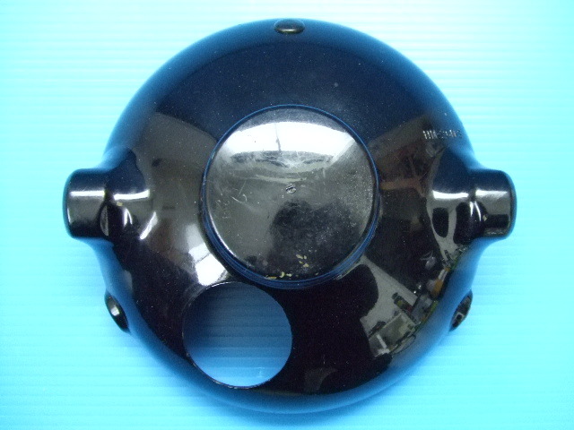 良品 ホンダ純正 CB400F スタンレー HM-26M-S ヘッドライト ケース ライトケース 旧車 ヘッドランプ ホーク2 バブ 当時物 昭和 中古 sub2拍卖