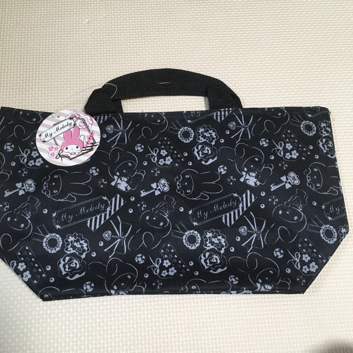 マイメロディ ☆2wayトートバッグ☆未使用☆タグ付き☆E拍卖