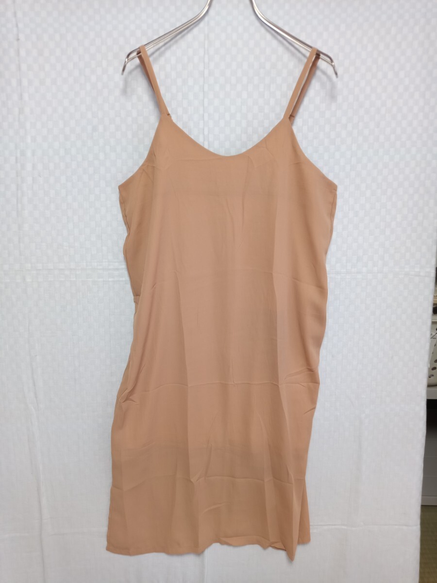 5654 ★★ イーハイフン キャミソールワンピース F 拍卖