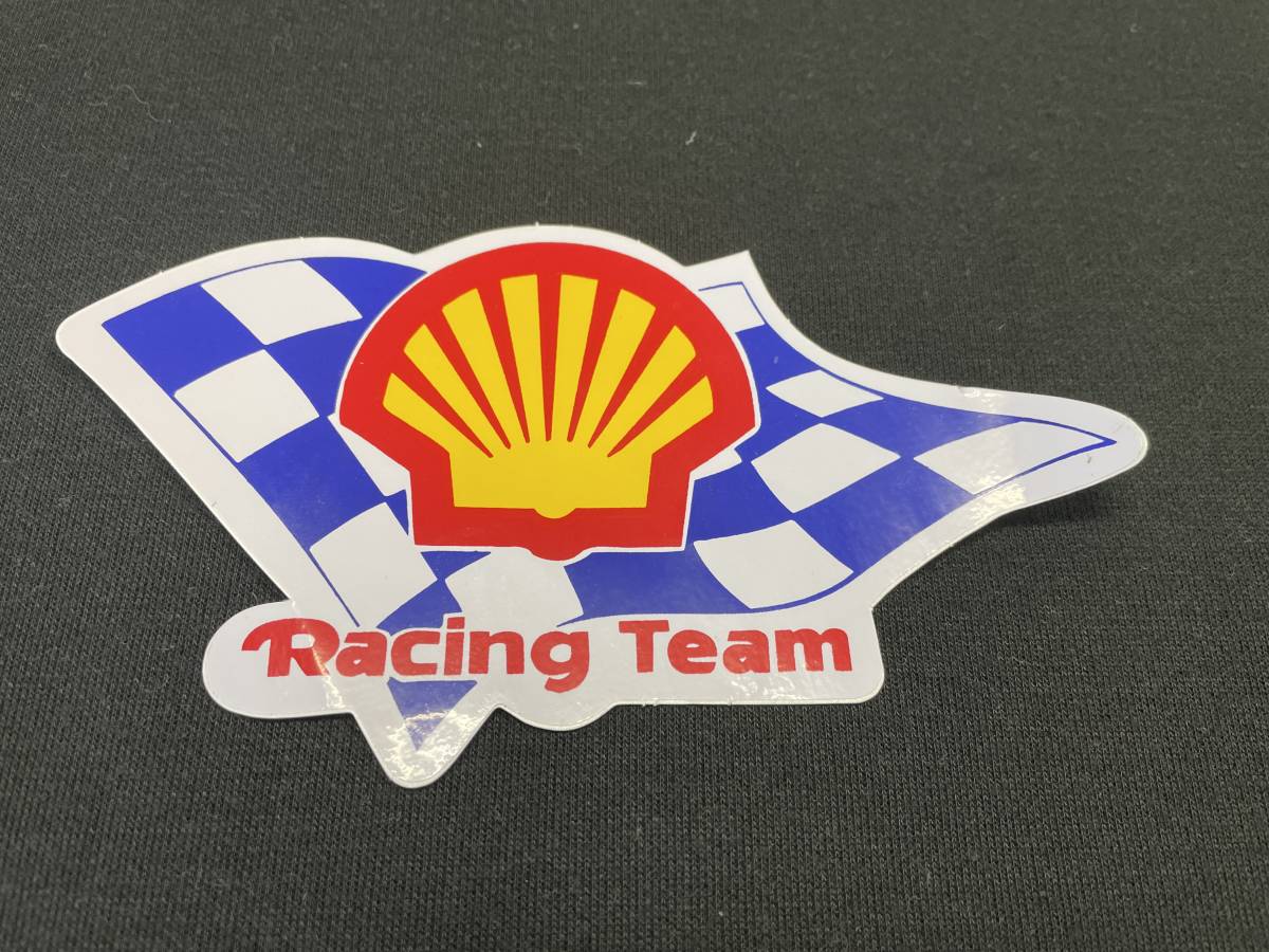 ★【新品未使用】SHELL Racing Team ステッカー★拍卖