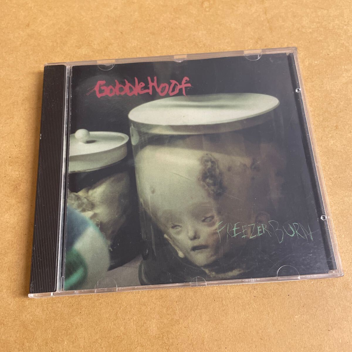 レア GobbleHoof/Freezerburn J Mascis(Dinosaur Jr.)Prod. Charlie Nakajima(Deep Wound)hard rockin'オルタナ 検)ダイナソー sebadoh SST拍卖
