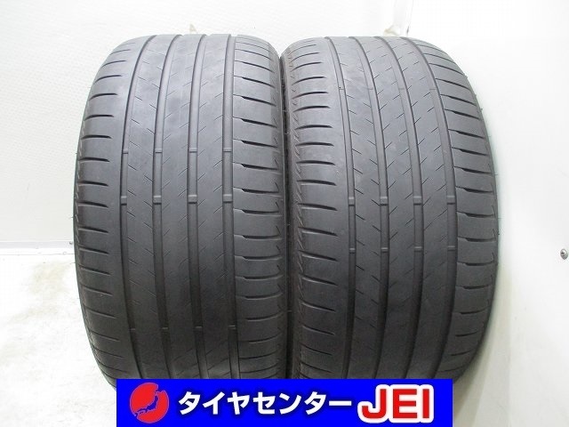 285-35R20 5.5-4mm ブリヂストン トランザT005 2021年製 中古タイヤ【2本】送料無料(M20-6865)拍卖