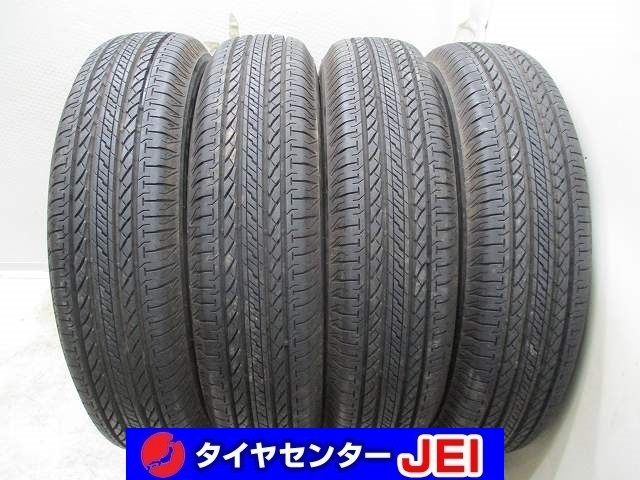 175-80R16 9分山 ブリヂストン デューラー 2023年製 中古タイヤ【4本】送料無料(M16-6950)拍卖