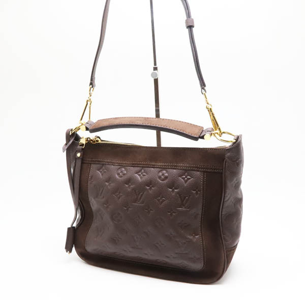 中古品 ルイヴィトン オダシューズPM ショルダーバッグ モノグラムアンプラント 2Way M40584拍卖