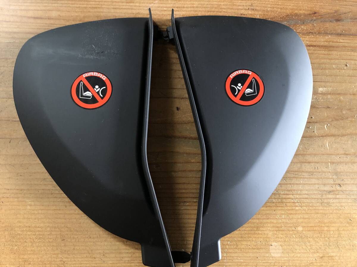 na★JAGUAR ジャガーXF★純正★ダッシュボードロアサイドトリム パネル 左右セット★Rスポーツ/部品取り車拍卖