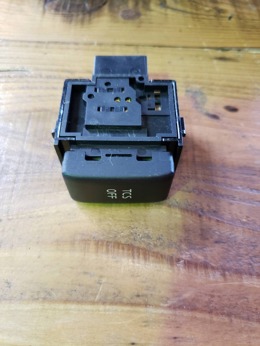 ka F★H15 日産フェアレディZ Z33★純正★TCF OFFスイッチ★操作スイッチ★/NISSAN FAIRLADYZ/部品取り車 拍卖