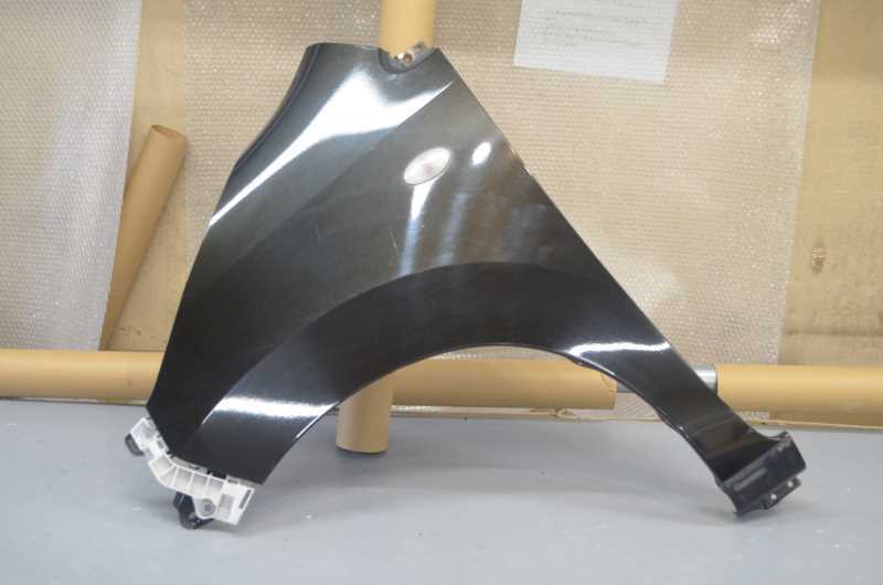 ワゴンR スティングレー 前期(MH23S) 純正 破損無 取付OK 左前 左 フロント フェンダーパネル ZHY / 57711-70K60 k083149拍卖