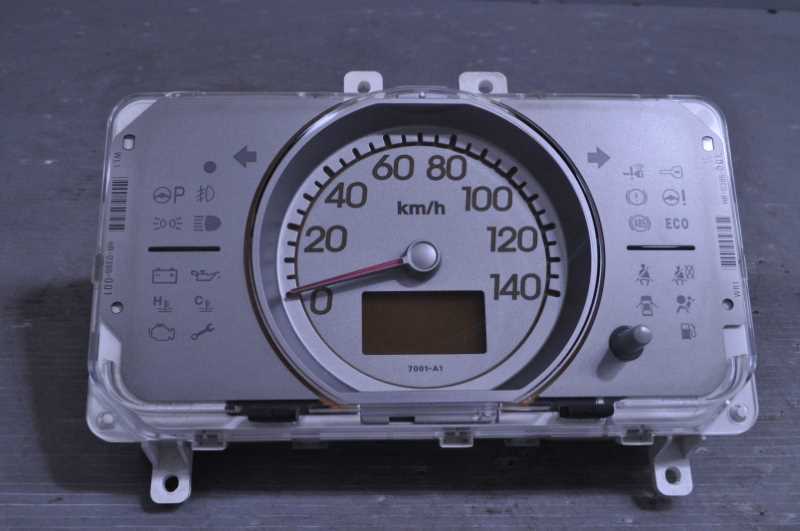 ライフ G 前期(JC1 JC2) 純正 破損無 取付OK 動作保証 スピードメーター 66370km 78100-SZH-J120 k082095拍卖