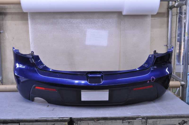 アクセラ 後期(BKEP BK5P BK3P) 純正 リアバンパー 35J BP5V-50221 / B37F-50-221DBB k082045拍卖