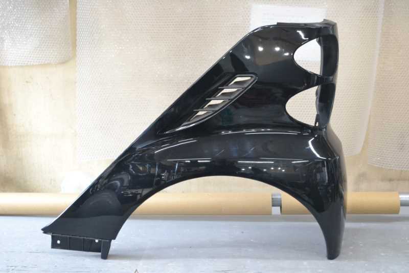 スマート フォーツー mnd (451380) 純正 破損無 取付OK 左後 左 リア フェンダーパネル ECA 14887 k082042拍卖