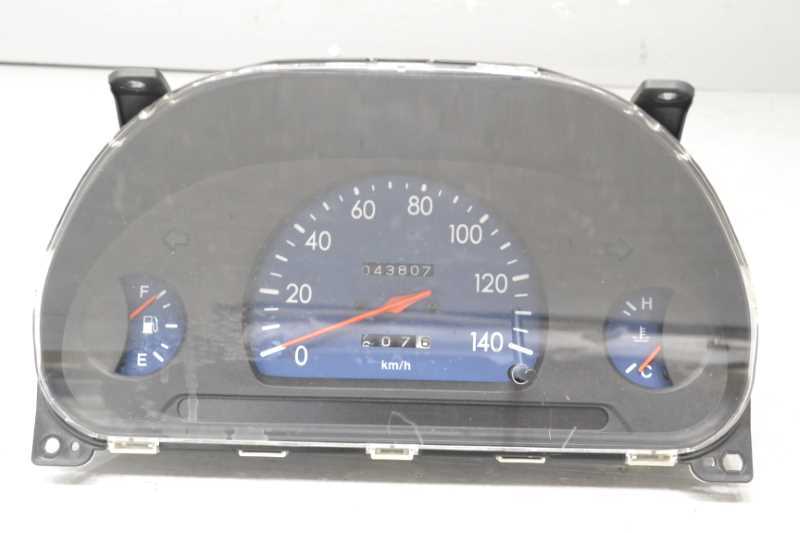 プレオ 後期(RA1 RA2 RV1 RV2) 純正 破損無 取付OK 動作保証 スピードメーター タコメーター 43807km 69375-660T /85013KE500 k082133拍卖