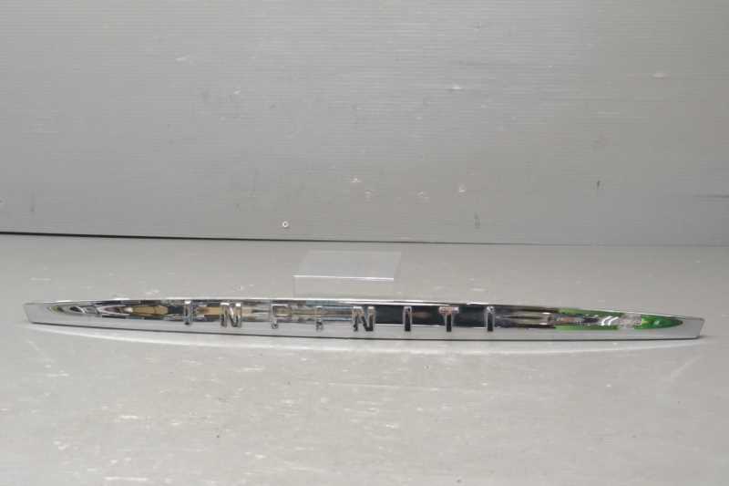フーガ 350GT 後期(PY50) 純正 インフィニティー 破損無 取付OK メッキ ガーニッシュ 84861 EJ70A /84861-EJ70A k082307拍卖