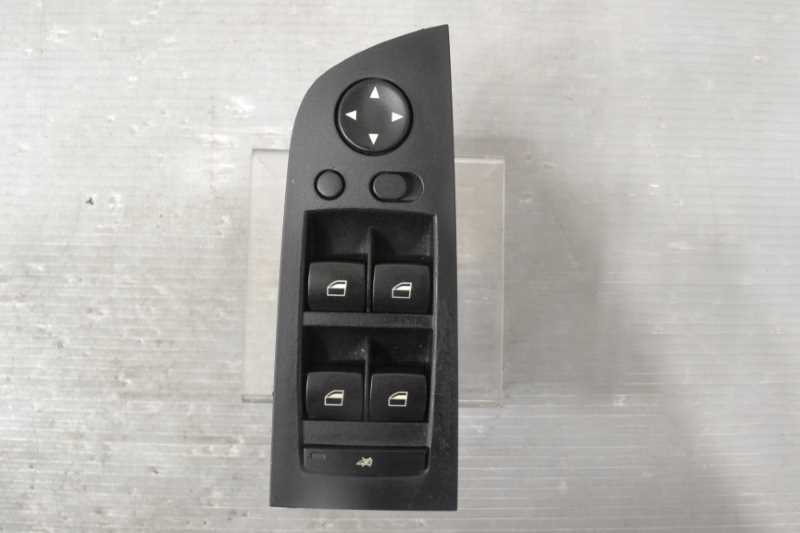 BMW 325I E90 前期(VB25) 純正 破損無 取付OK 動作保証 フロント パワーウィンドウスイッチ(運転席) ベゼル付 6948647-04 k083278拍卖