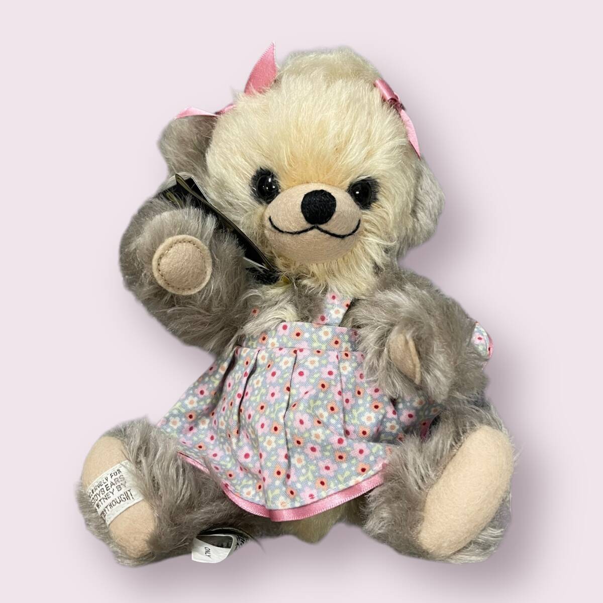 【保管品】パンキー PUNKIE CHI CHI テディベア ウイットニー限定 テディベア 50体限定 8インチ メリーソート A63615RZZ拍卖