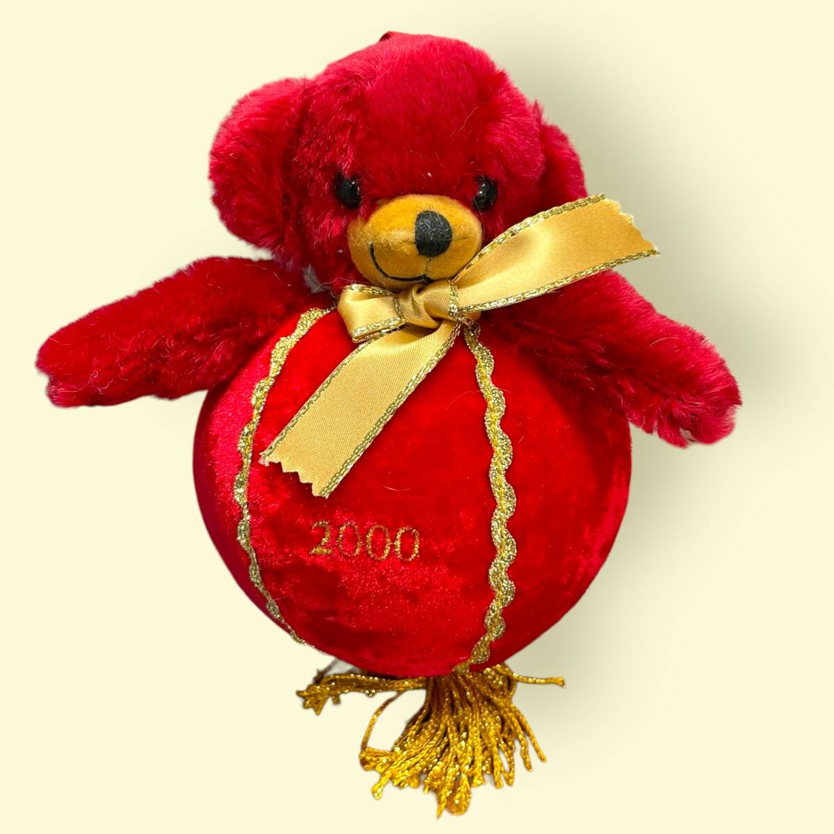 【保管品】チーキー クリスマス CHEEKY CHRISTMAS BAUBLE 限定500体 世界限定 テディベア メリーソート A64735RG拍卖