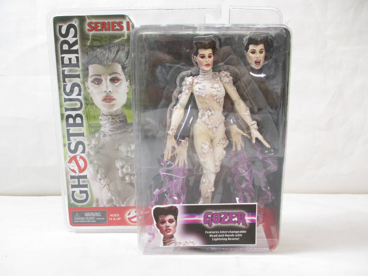 NECA REELTOYS ゴーストバスターズ ゴーザ 未開封品拍卖