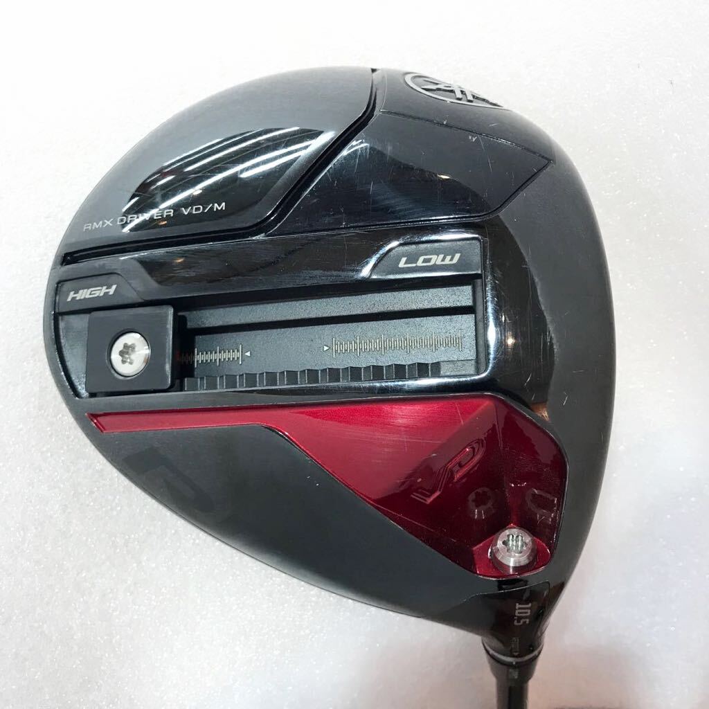 【即決価格】【1W】ヤマハ/RMX VD/M/10.5度/TENSEI TR(YAMAHA)FLEX SR/カバー有り拍卖