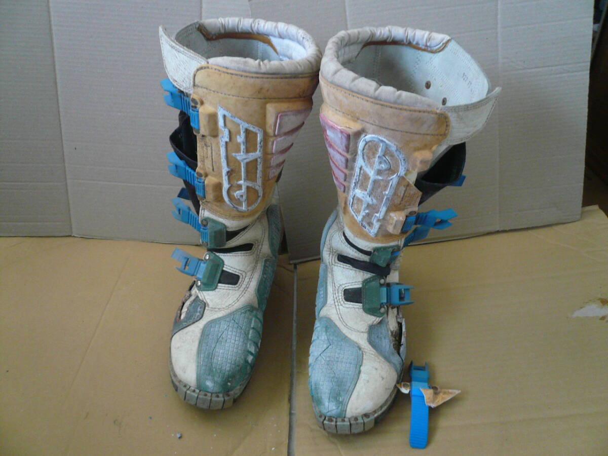 訳あり ジャンク オブジェ AXO オフロードブーツ サイズ 43 jp26.5~27cmくらい 当時物希少素人長期保管品 拍卖