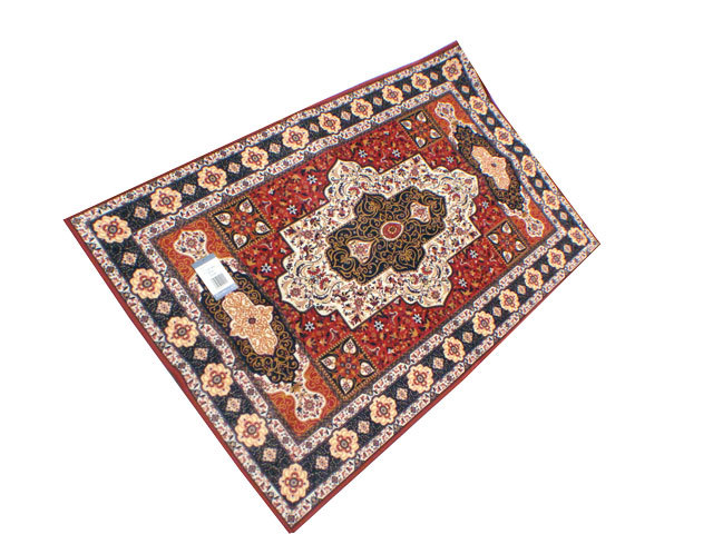 送料無料【新品】シルク調 玄関マット【アゴスト】縦:120cm拍卖