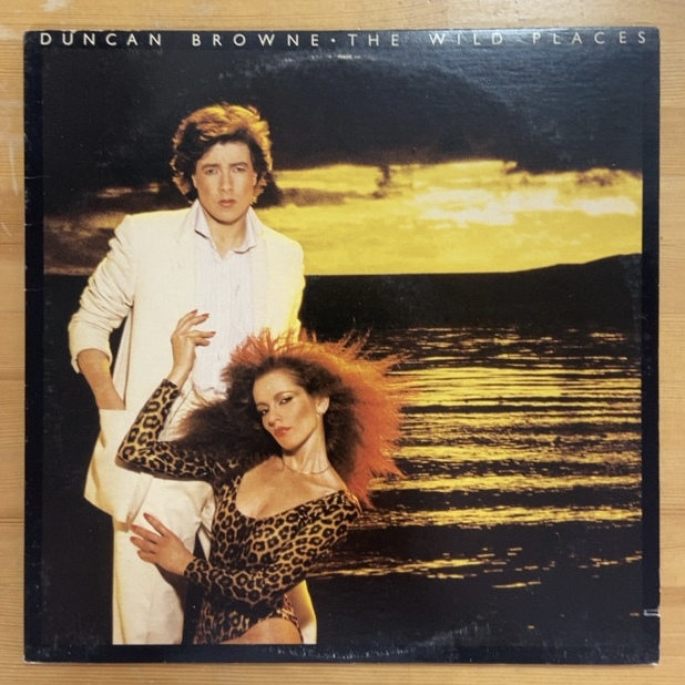 DUNCAN BROWNE THE WILD PLACES LP拍卖