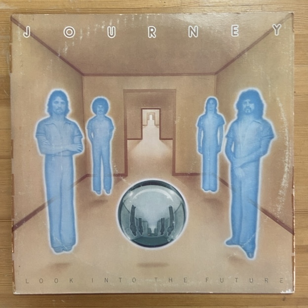 JOURNEY LOOK INTO THE FUTURE LP拍卖