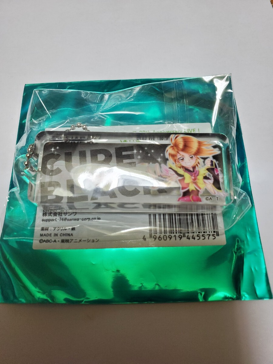 キュアブラック 全プリキュア 20th Anniversary LIVE! アクリルブロックキーホルダー 2004~2008 数量3拍卖