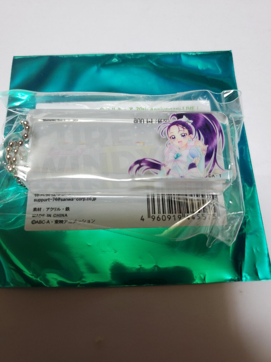 キュアウィンディ 全プリキュア 20th Anniversary LIVE! アクリルブロックキーホルダー 2004~2008 数量2拍卖