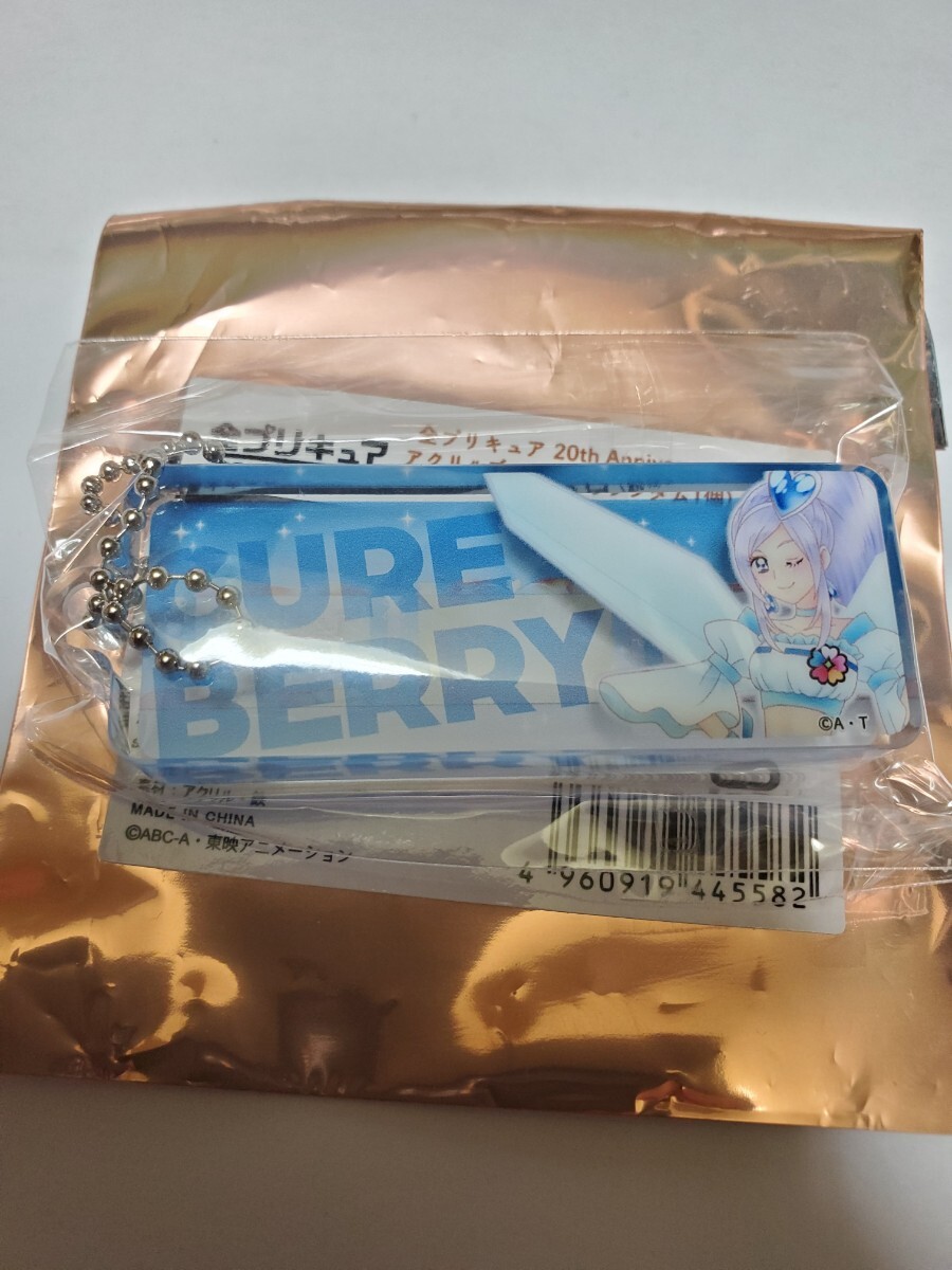 キュアベリー 全プリキュア 20th Anniversary LIVE! アクリルブロックキーホルダー 2009~2011 数量3拍卖